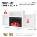 modern-electric-fireplace-tv-stand